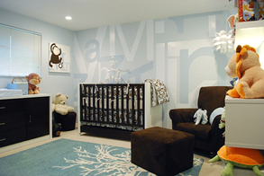 personalized wall graphic vinyl